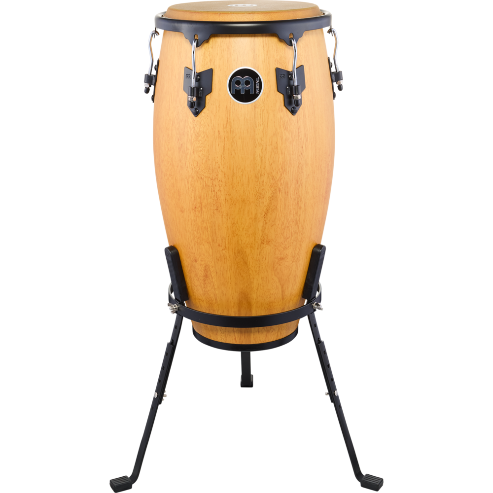 Meinl HC12SNT-M – Headliner Series houten conga – 12 inch – Super Natural – met basketstand