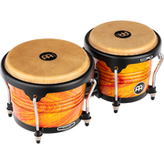 Meinl FWB190AF – Free Ride wood bongo – 6 3/4 en 8 inch – Amber Flame