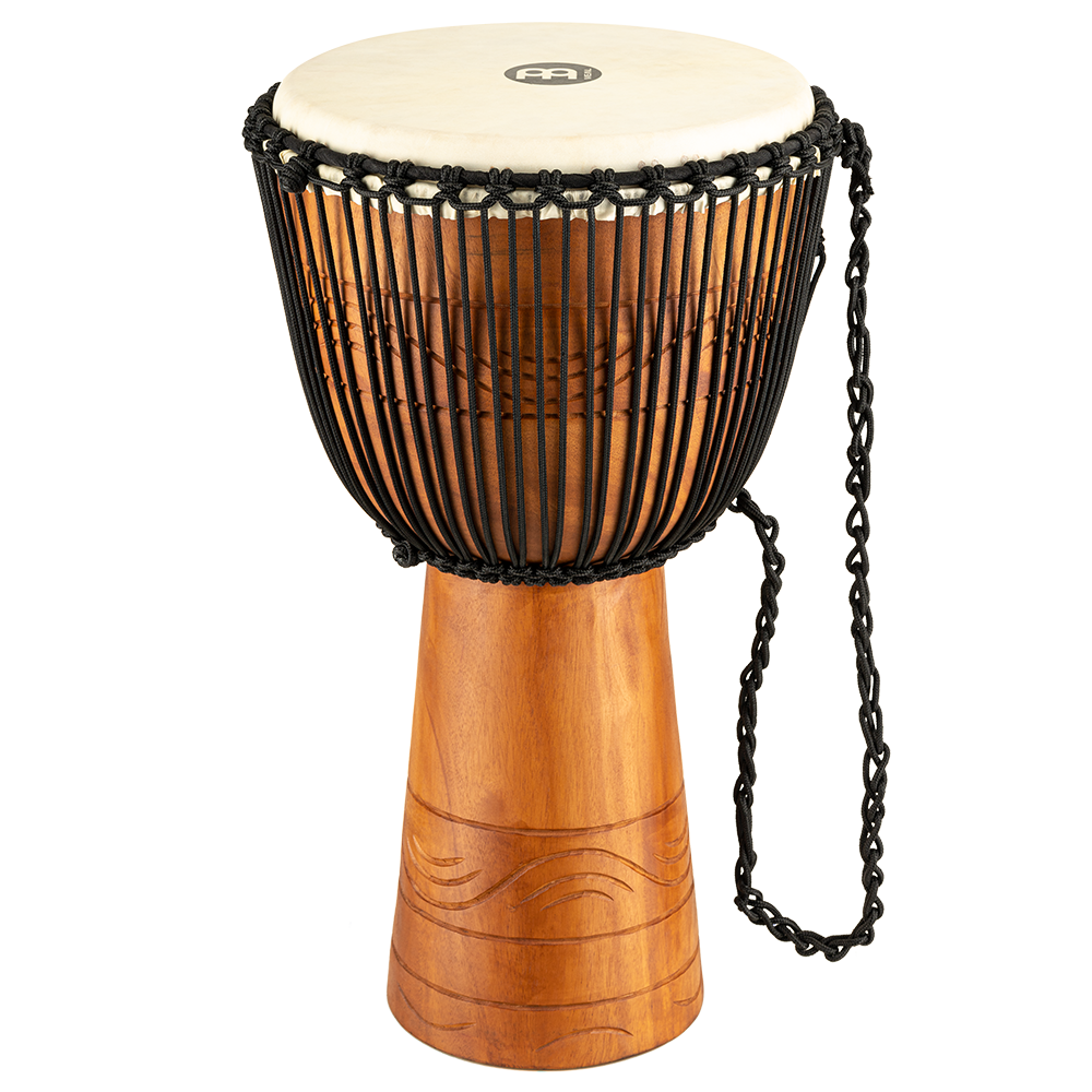 Meinl ADJ2-M+BAG – Water Rhythm houten djembe met tas – 10 inch