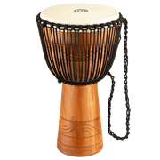 Meinl ADJ2-M+BAG – Water Rhythm houten djembe met tas – 10 inch