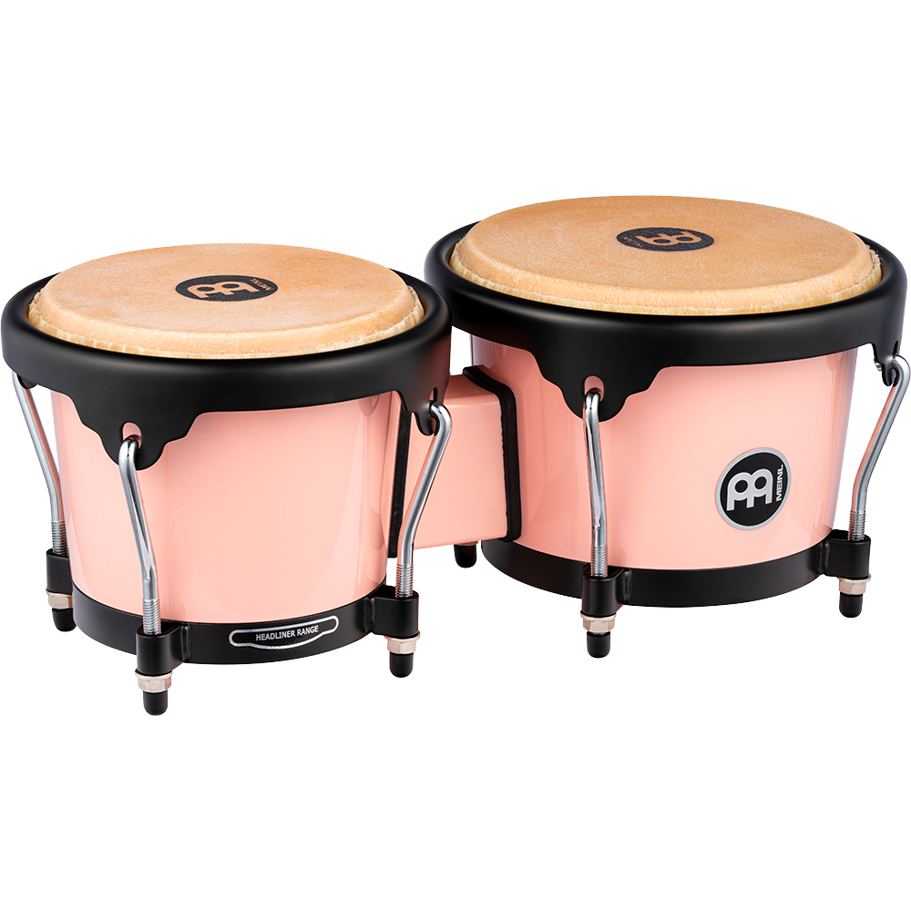 Meinl HB50FP – Journey Series ABS-bongo – 6 1/2 en 7 1/2 inch – Fuchsia Pink