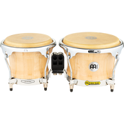 Meinl BWB400 – Wood bongo – 7 en 8 1/2 inch – Natural
