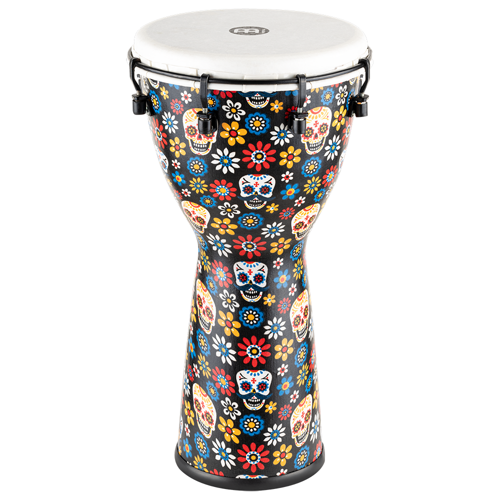 Meinl ADJ10-DA – Alpine synthetische djembe – 10 inch – Day of the Dead
