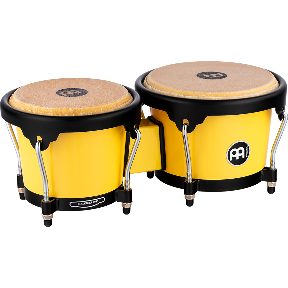 Meinl HB50IY – Journey Series ABS-bongo – 6 1/2 en 7 1/2 inch – Ivory Yellow