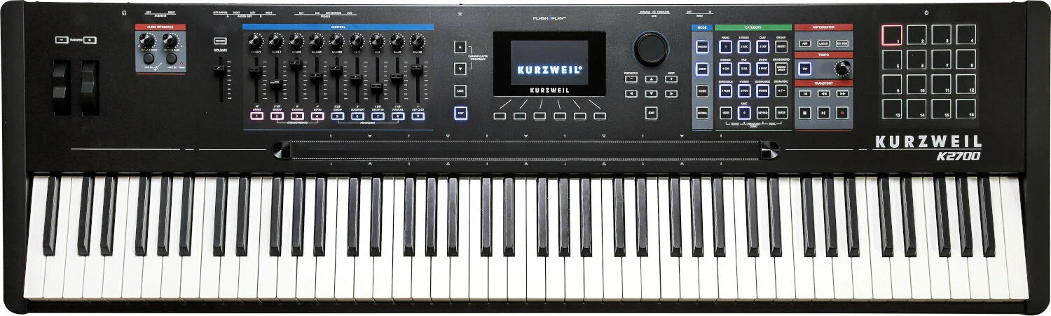 Kurzweil K2700 Synthesizer (nieuw in doos)