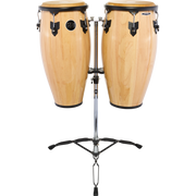 Meinl HC812NT – Headliner Series congaset – 11 en 12 inch – Natural – met dubbele standaard