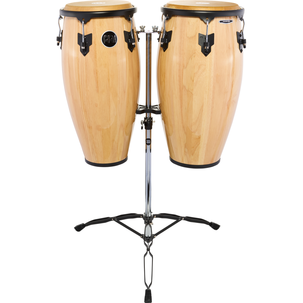 Meinl HC812NT – Headliner Series congaset – 11 en 12 inch – Natural – met dubbele standaard