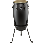 Meinl HC12PBK-M – Headliner Series conga – 12 inch – Piano Black – met basketstand