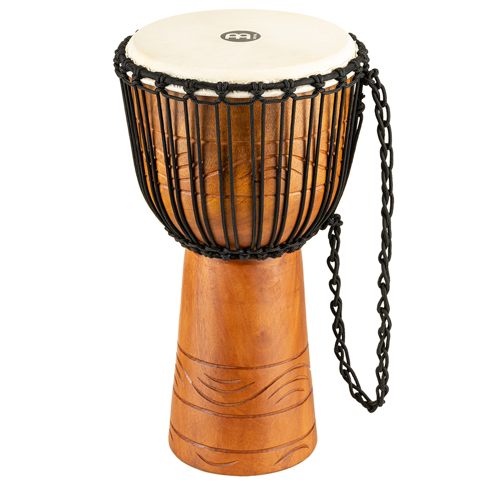Meinl ADJ2-XL+BAG – Water Rhythm houten djembe met tas – 13 inch