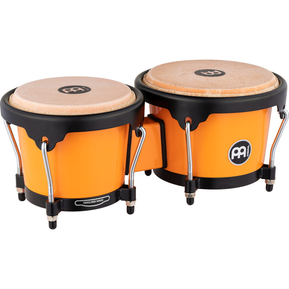 Meinl HB50CS – Journey Series ABS-bongo – 6 1/2 en 7 1/2 inch – Creamsicle