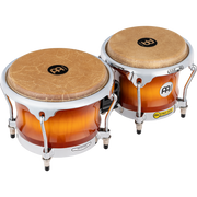 Meinl FWB400GAB – Free Ride wood bongo – 7 en 8 1/2 inch – Galactic Black