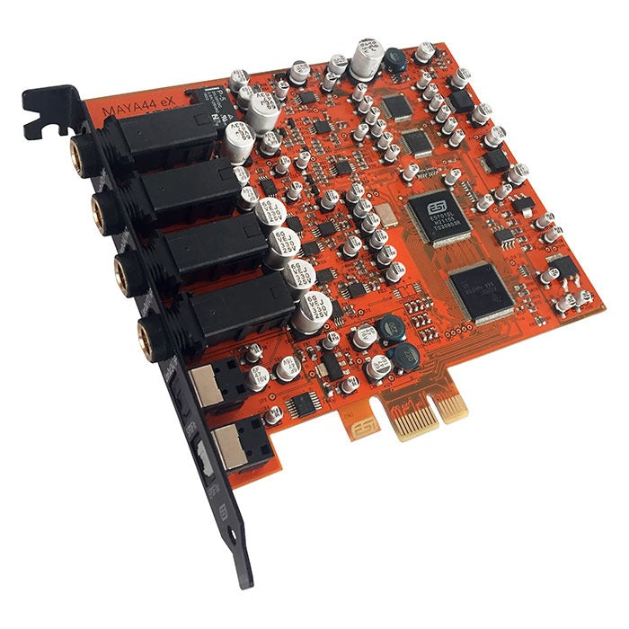 ESI Audio - ESIMAYA44EX - 4-in/4-out Pcie Audio Interface