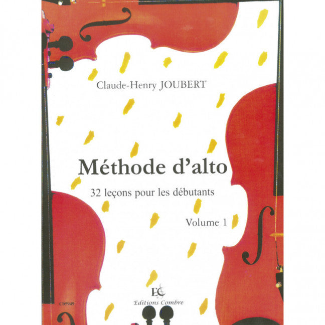 Méthode d'alto Vol.1 : 32 leçons débutants