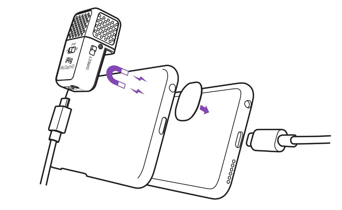 IK Multimedia iRig Mic Cast HD afbeelding 3