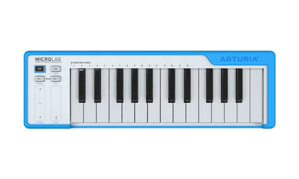 Arturia - Armicrolabblue -  25-Key Midi Controller
