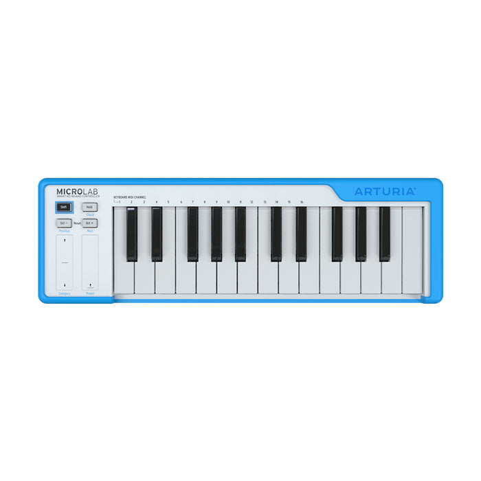 Arturia - Armicrolabblue -  25-Key Midi Controller