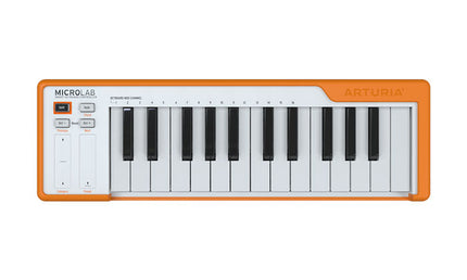 Arturia - Armicrolaborange - 25-Key Midi Controller