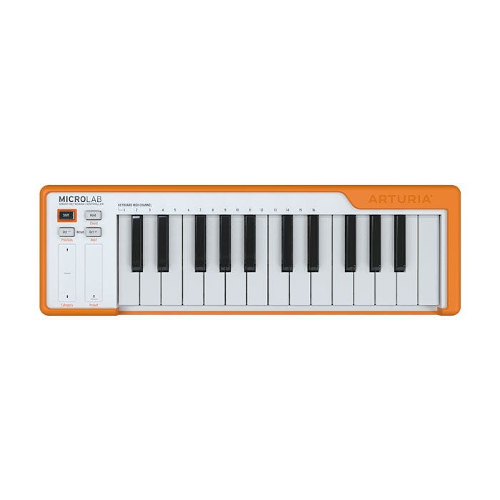Arturia - Armicrolaborange - 25-Key Midi Controller