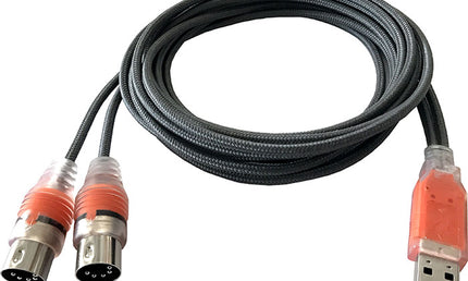 ESI Audio - ESIMIDIMATEEX - Usb 2.0 Midi Interface Cable with 2 I/o Ports