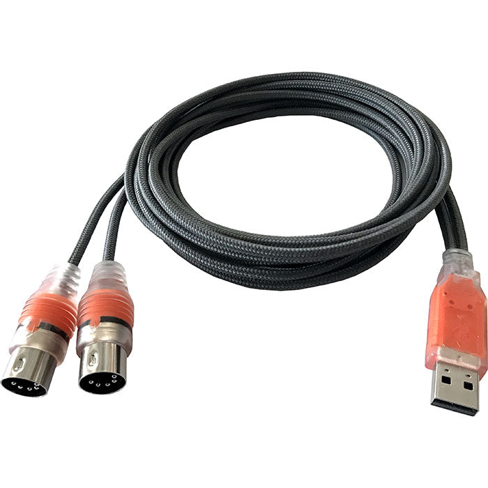 ESI Audio - ESIMIDIMATEEX - Usb 2.0 Midi Interface Cable with 2 I/o Ports