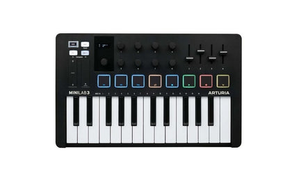 Arturia - ARMINILAB3BL - Universal Midi controller