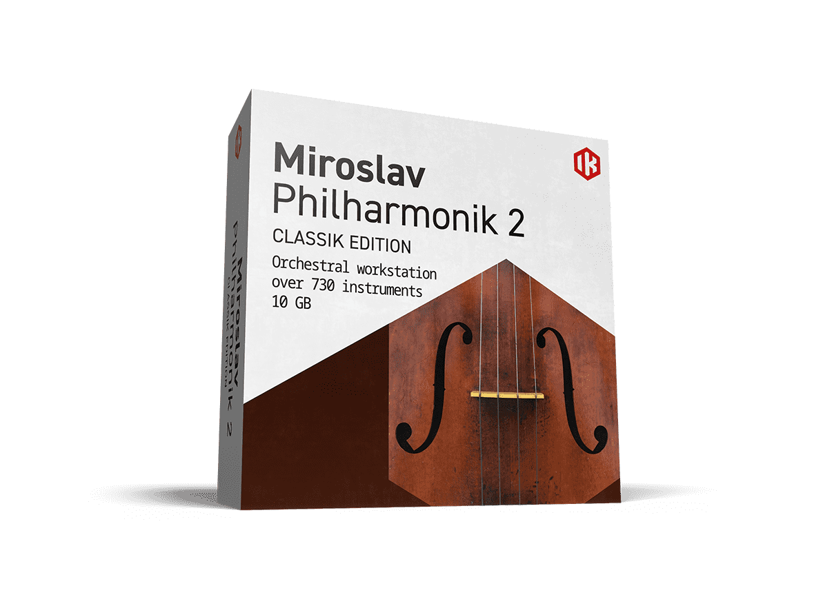 IK Multimedia IK Multimedia Miroslav 2 - UPGRADE