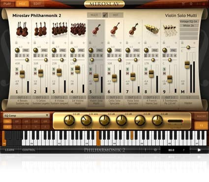 IK Multimedia Miroslav Philharmonik 2 (Download) afbeelding 4