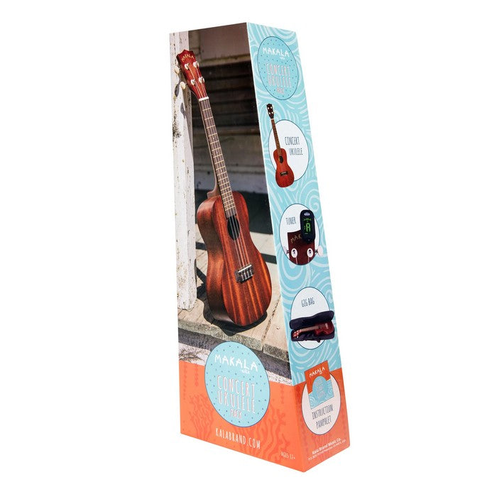 Kala-Mk-C/pack-Concert Ukelele Pack