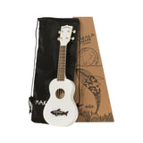 Kala-Mk-Ss/wht-Soprano Ukelele