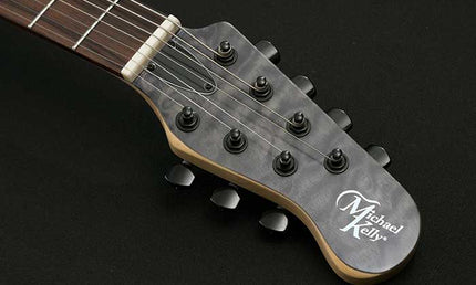 Michael-Kelly - MK07XBCERU - 507X, Black Cherry Burst
