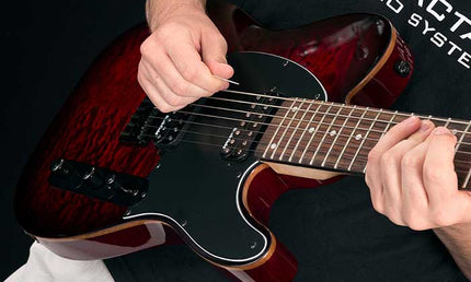 Michael-Kelly - MK07XBCERU - 507X, Black Cherry Burst