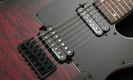 Michael-Kelly - MK07XBCERU - 507X, Black Cherry Burst