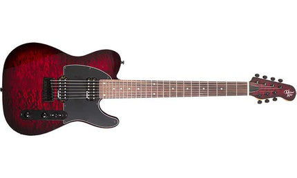 Michael-Kelly - MK07XBCERU - 507X, Black Cherry Burst