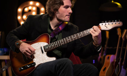 Michael-Kelly - MK53OTSERO - Tobaccoburst, Open pore finish