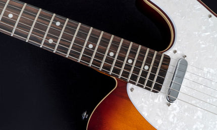 Michael-Kelly - MK53OTSERO - Tobaccoburst, Open pore finish