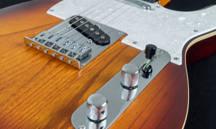 Michael-Kelly - MK53OTSERO - Tobaccoburst, Open pore finish