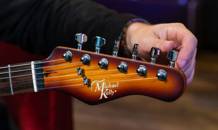 Michael-Kelly - MK53OTSERO - Tobaccoburst, Open pore finish