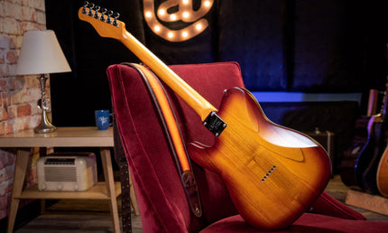 Michael-Kelly - MK53OTSERO - Tobaccoburst, Open pore finish