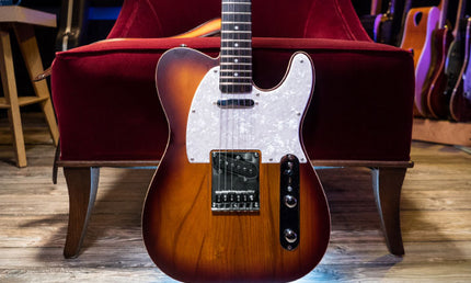 Michael-Kelly - MK53OTSERO - Tobaccoburst, Open pore finish