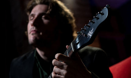 Michael-Kelly - MK54OBKERO - 54 Faded Black, Open pore finish