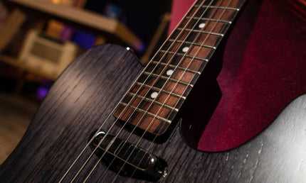 Michael-Kelly - MK54OBKERO - 54 Faded Black, Open pore finish