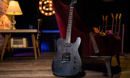 Michael-Kelly - MK54OBKERO - 54 Faded Black, Open pore finish