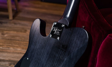 Michael-Kelly - MK54OBKERO - 54 Faded Black, Open pore finish