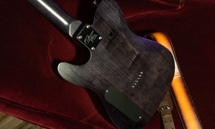 Michael-Kelly - MK54OBKERO - 54 Faded Black, Open pore finish
