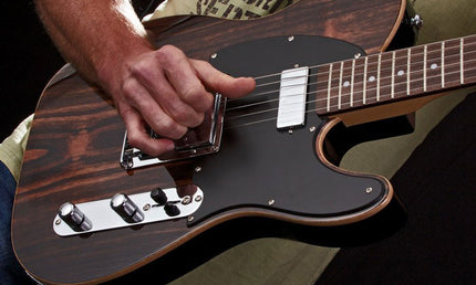 Michael-Kelly - MK55CSEPRO - 1955 Custom Collection Striped Ebony