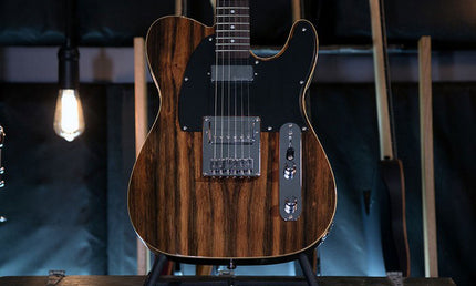 Michael-Kelly - MK55CSEPRO - 1955 Custom Collection Striped Ebony