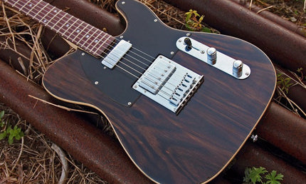 Michael-Kelly - MK55CSEPRO - 1955 Custom Collection Striped Ebony