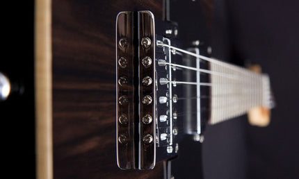 Michael-Kelly - MK55CSEPRO - 1955 Custom Collection Striped Ebony