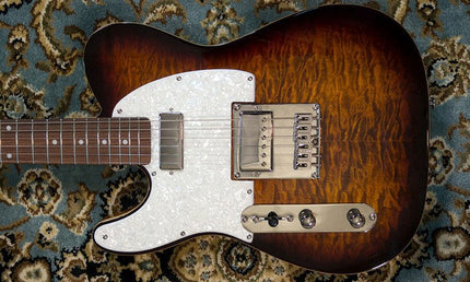 Michael-Kelly - MK55EDTPROL - Enlightened 55 Lefty Dark Tiger's Eye (Left handed)