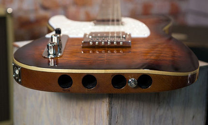 Michael-Kelly - MK55EDTPROL - Enlightened 55 Lefty Dark Tiger's Eye (Left handed)